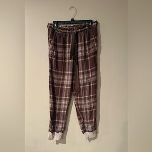 Aerie Flannel Pajama Pants | Size: Medium